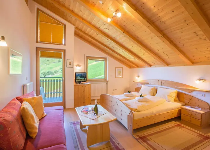 Residence Weisskugel Langtaufers Suedtirol