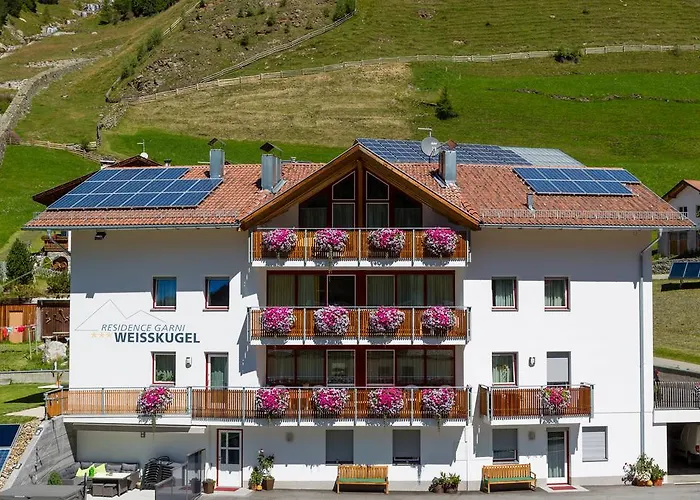 Residence Weisskugel Langtaufers Suedtirol