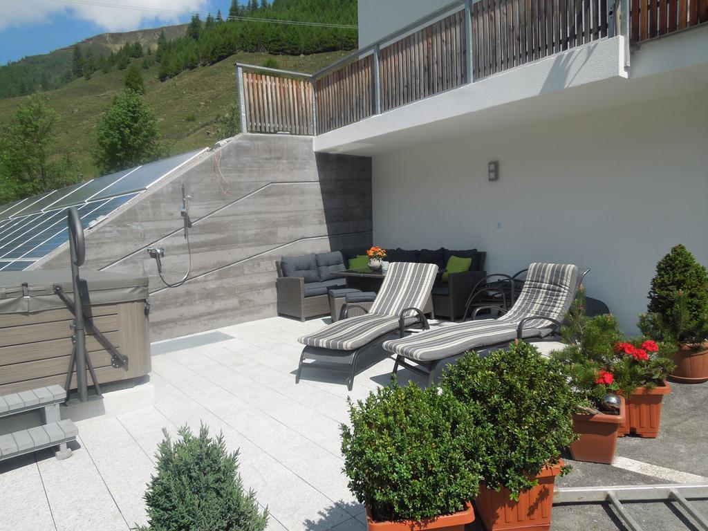 Appartement Weisskugel Langtaufers Suedtirol *