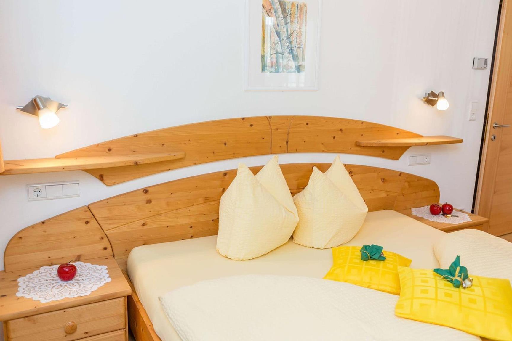 Appartement Weisskugel Langtaufers Suedtirol