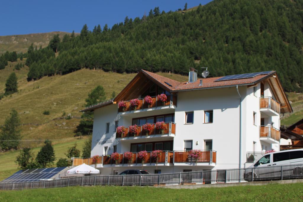 Weisskugel Langtaufers Suedtirol Apartment Melago