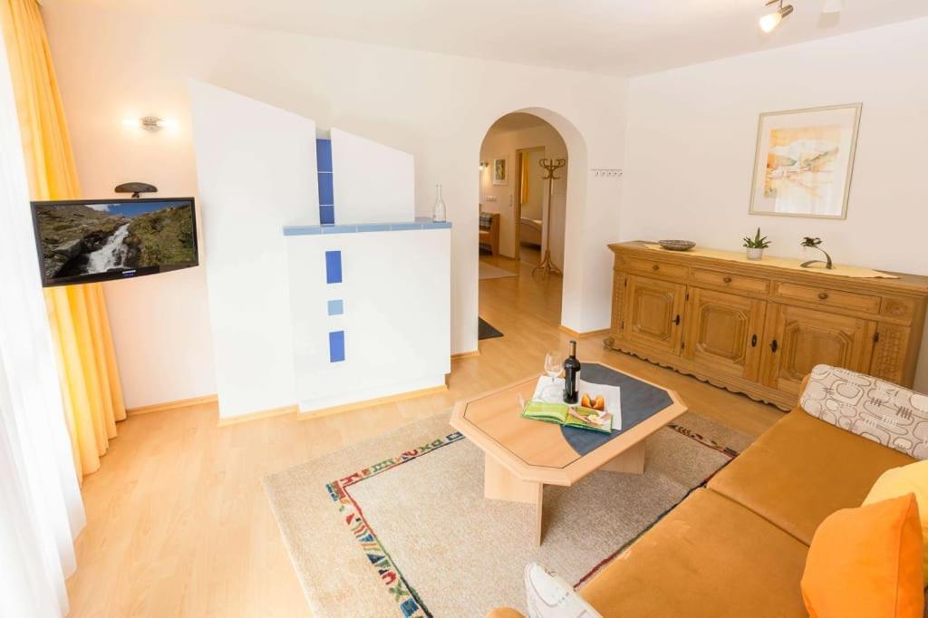 Weisskugel Langtaufers Suedtirol Appartement