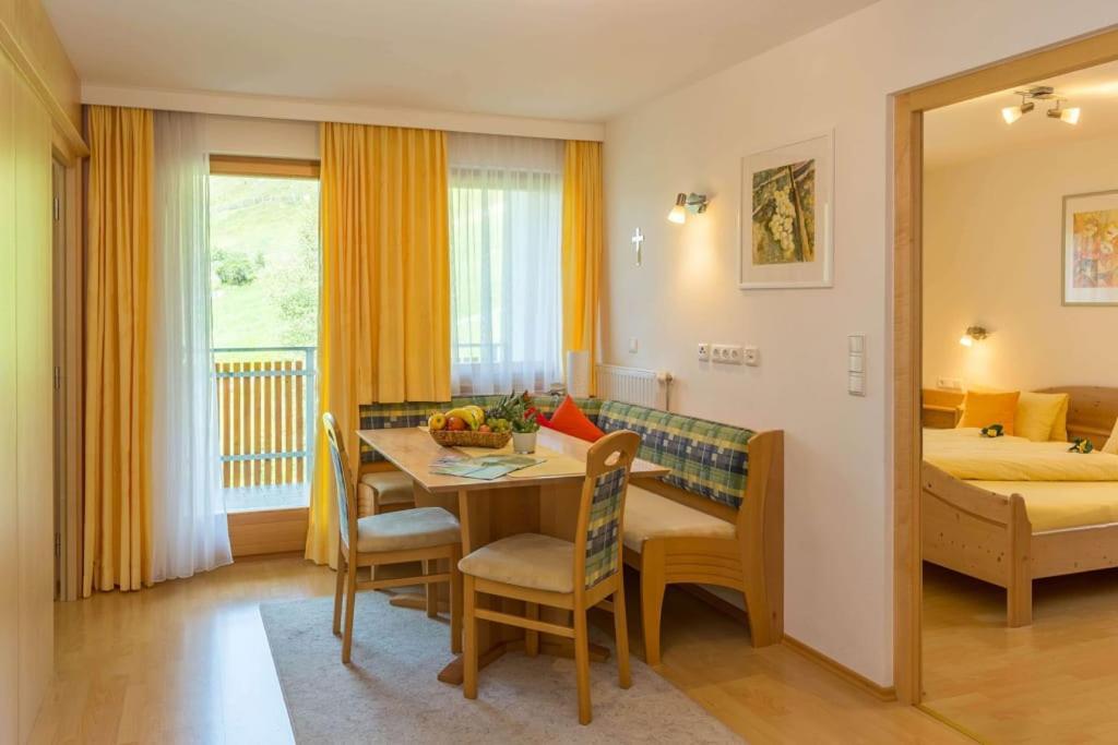 Appartement Weisskugel Langtaufers Suedtirol *