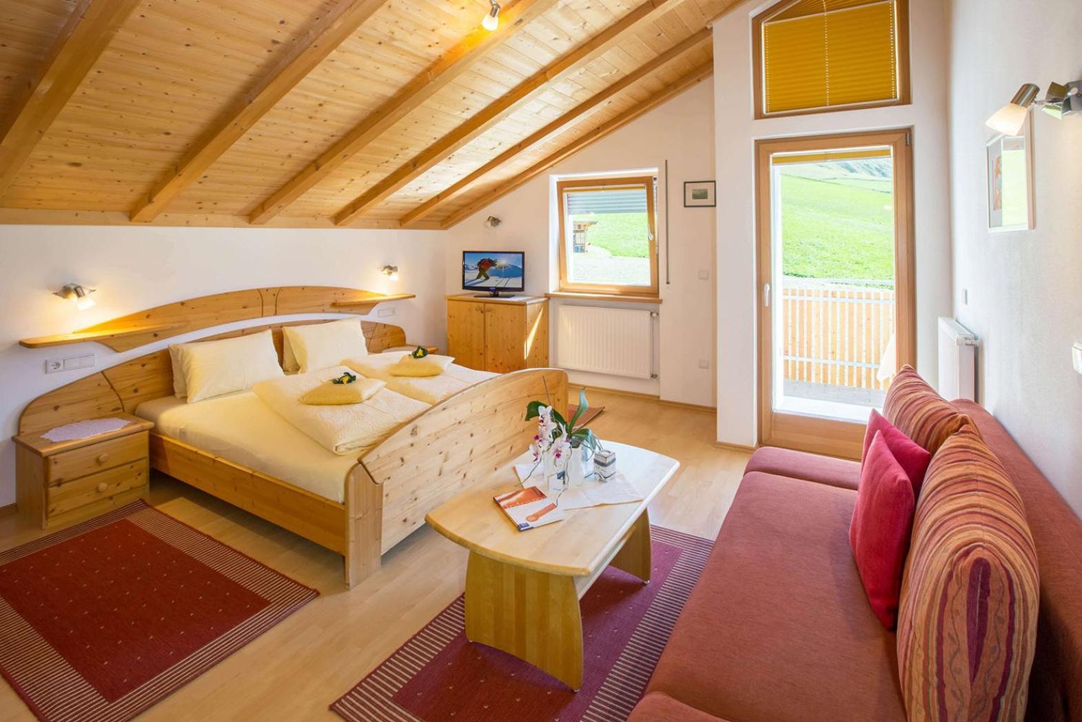 Weisskugel Langtaufers Suedtirol Appartement Melago