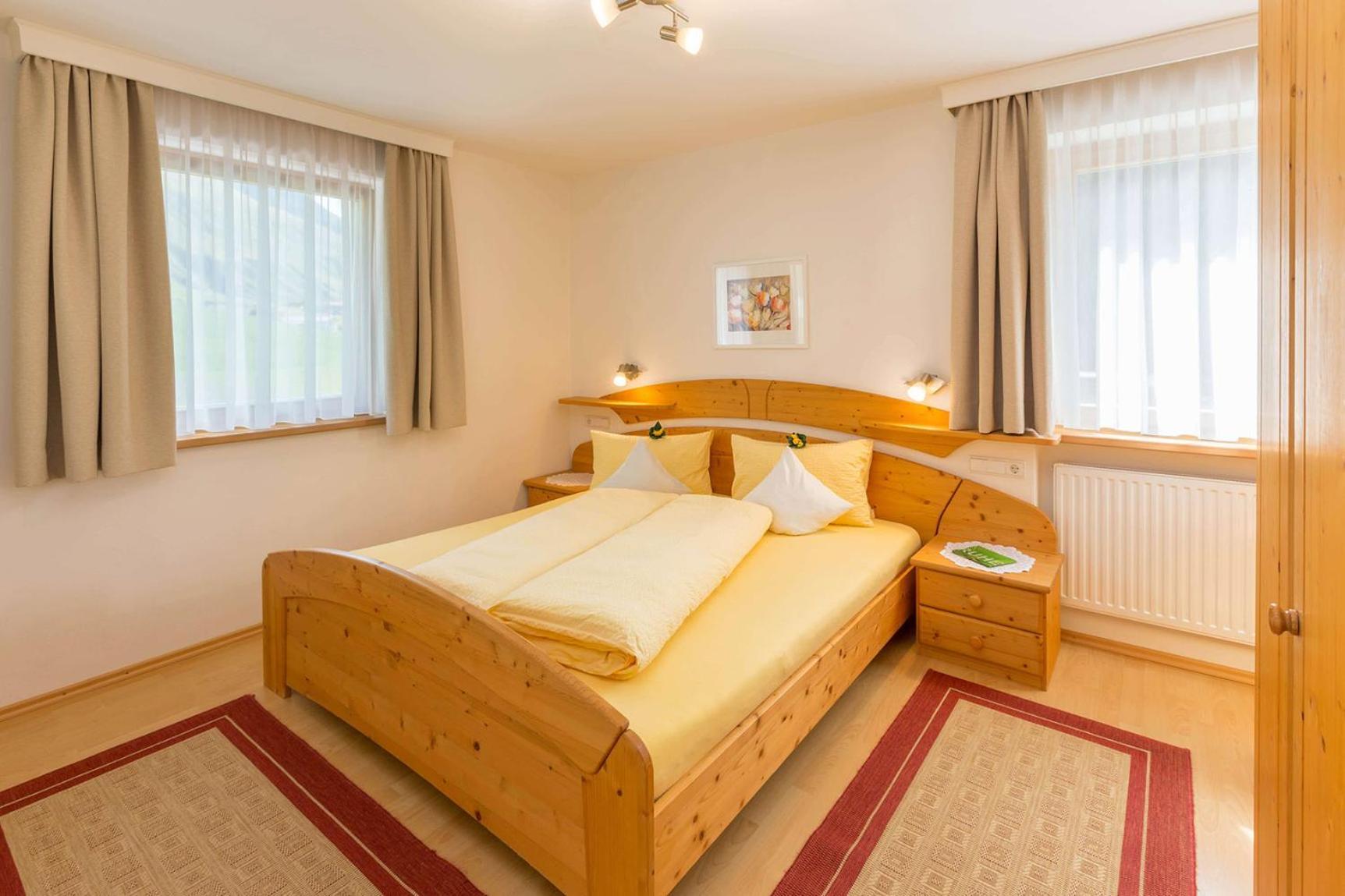 Appartement Weisskugel Langtaufers Suedtirol Melago