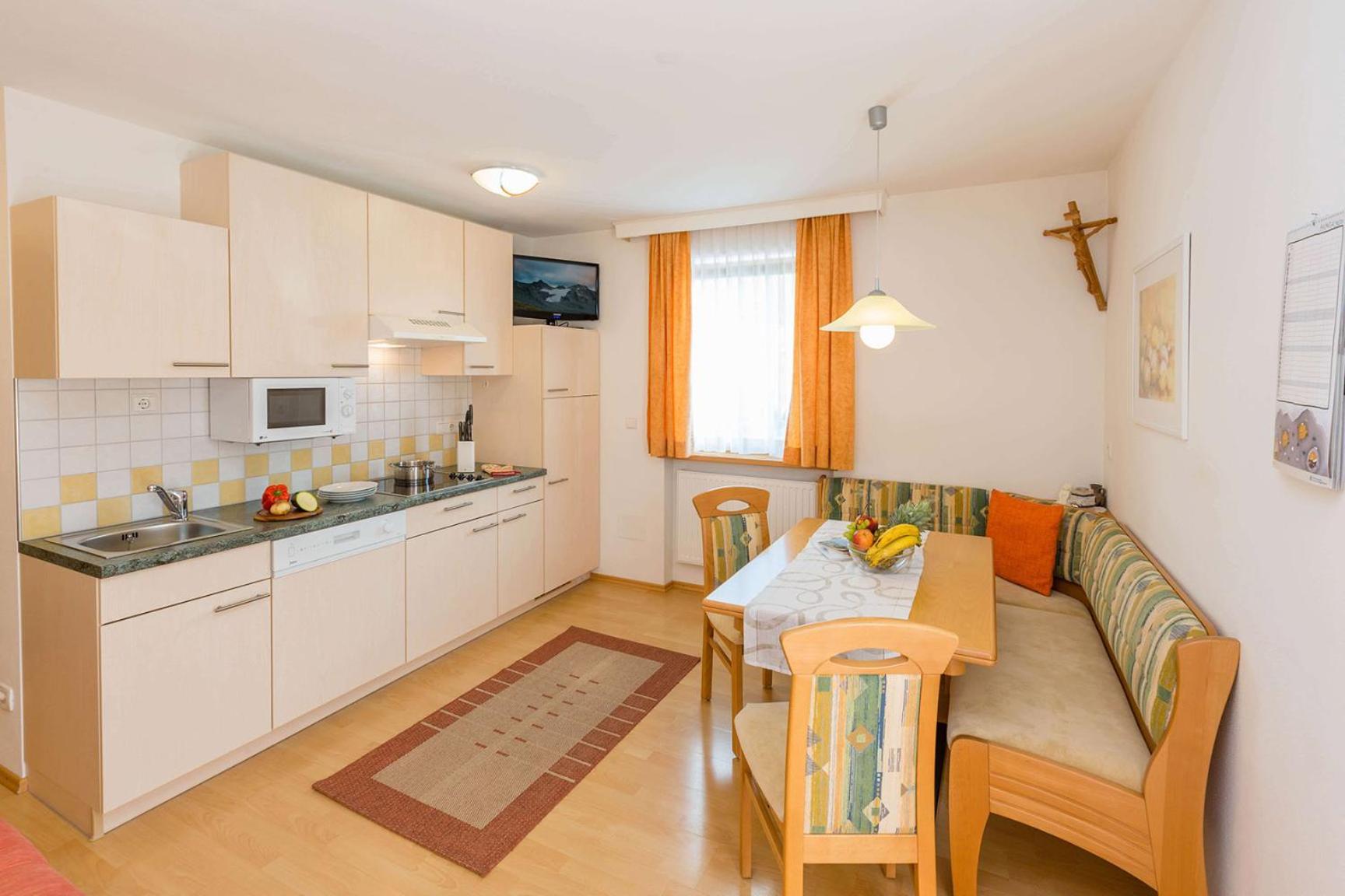 Weisskugel Langtaufers Suedtirol Appartement