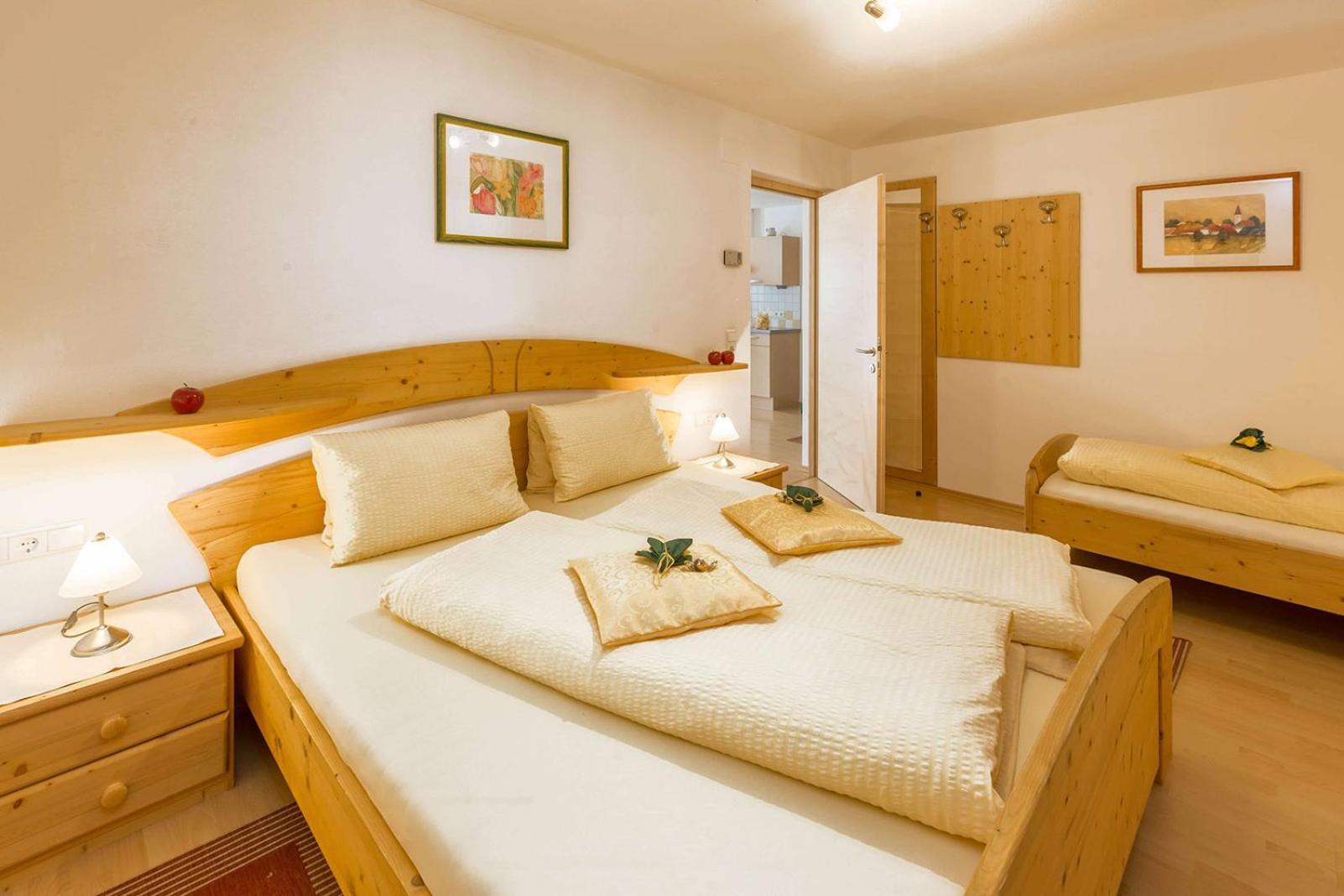 Appartement Weisskugel Langtaufers Suedtirol