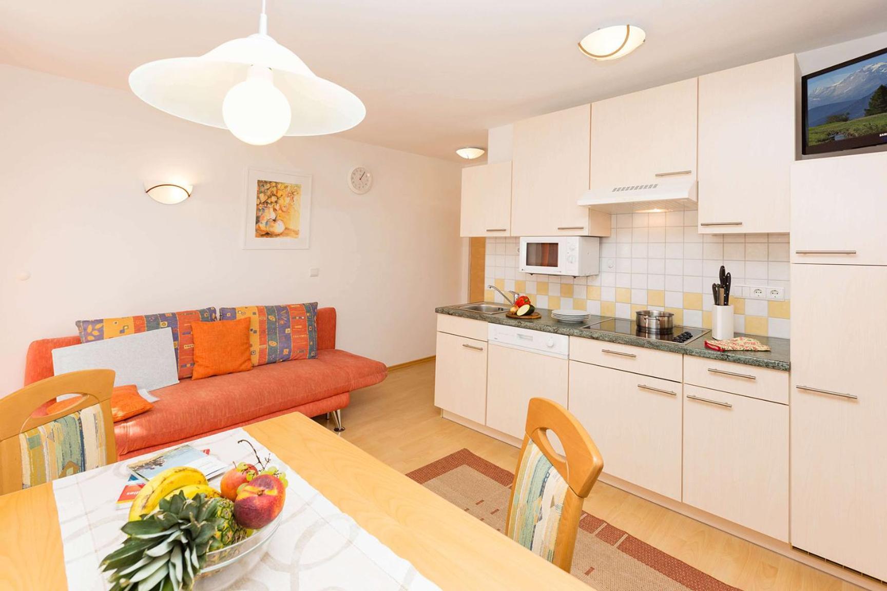 Weisskugel Langtaufers Suedtirol Appartement *