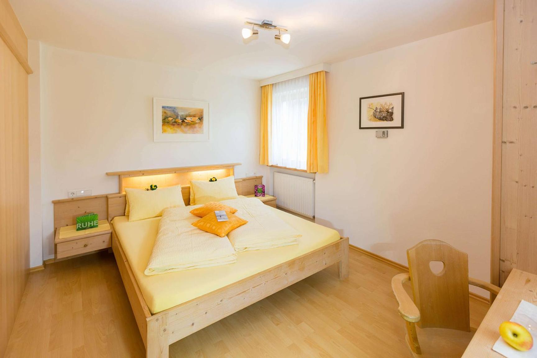 Apartment Weisskugel Langtaufers Suedtirol *