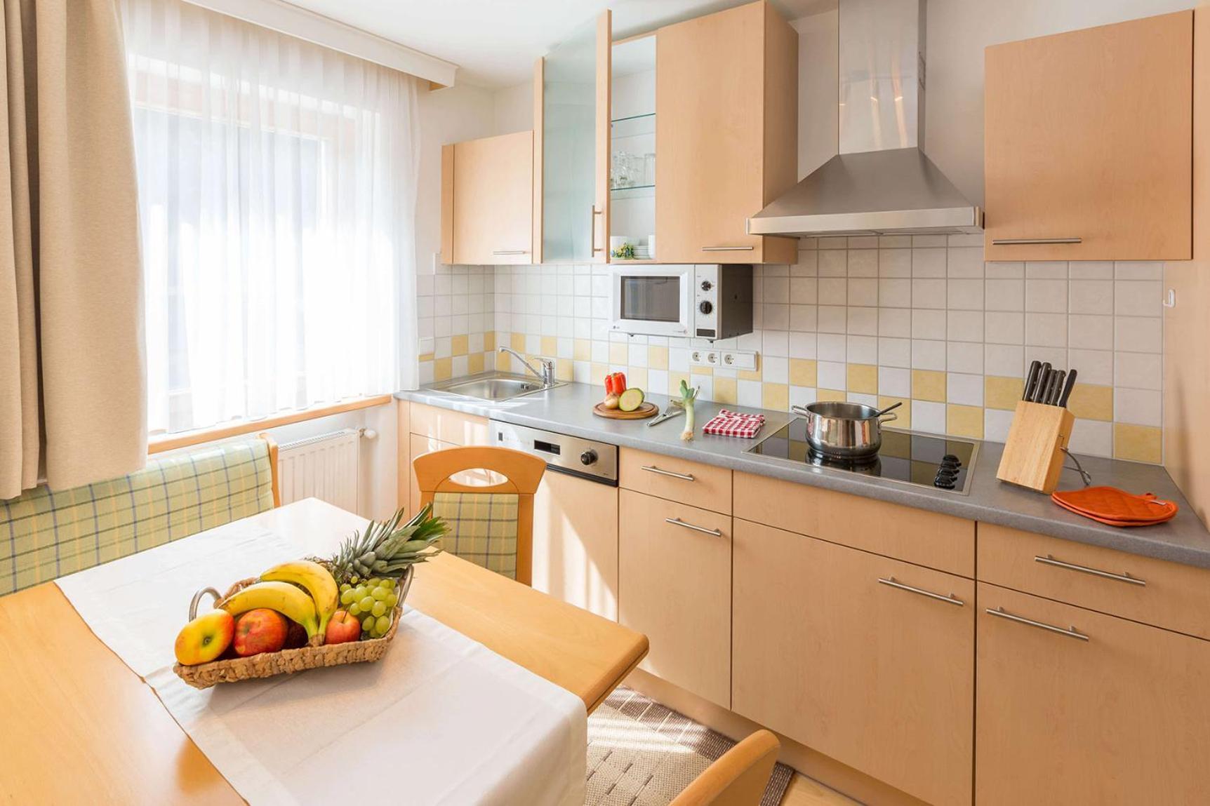Weisskugel Langtaufers Suedtirol Appartement