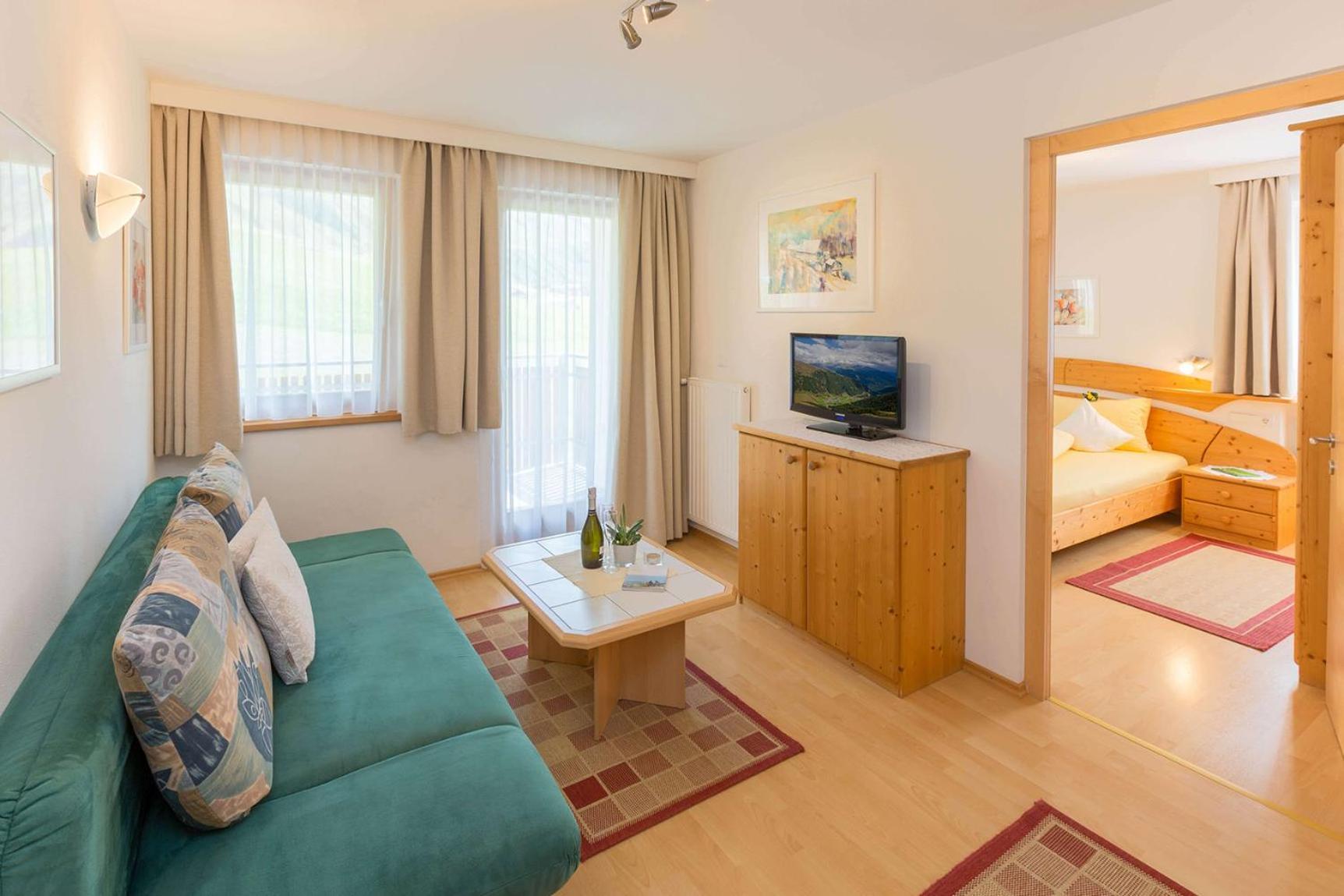 Appartement Weisskugel Langtaufers Suedtirol