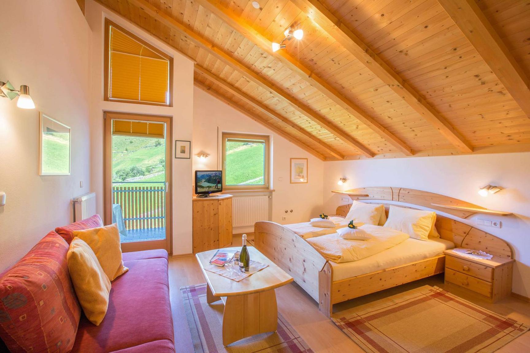 Weisskugel Langtaufers Suedtirol Appartement *