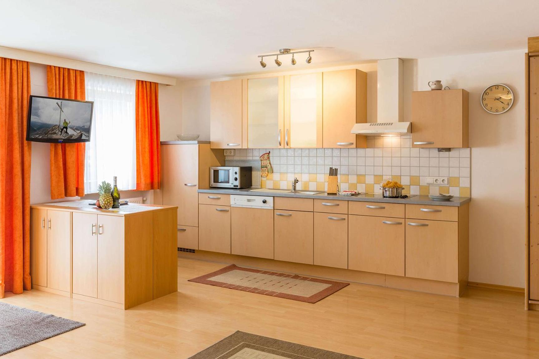 Appartement Weisskugel Langtaufers Suedtirol *