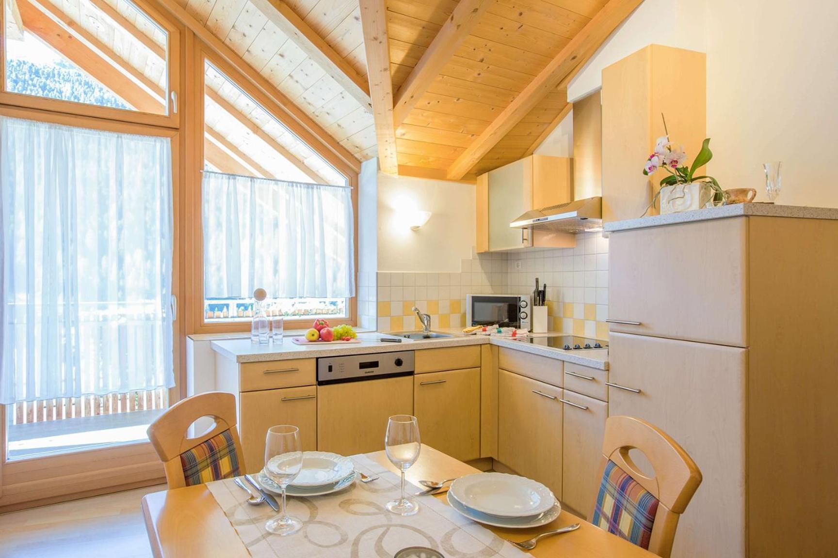 Appartement Weisskugel Langtaufers Suedtirol Melago