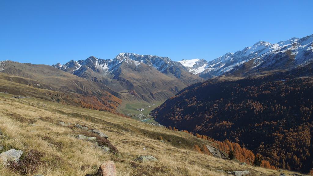 Weisskugel Langtaufers Suedtirol