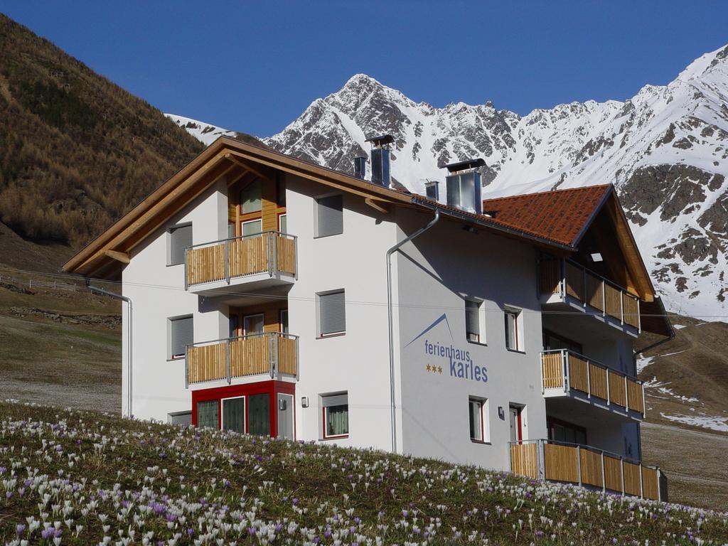 Apartment Weisskugel Langtaufers Suedtirol Melago