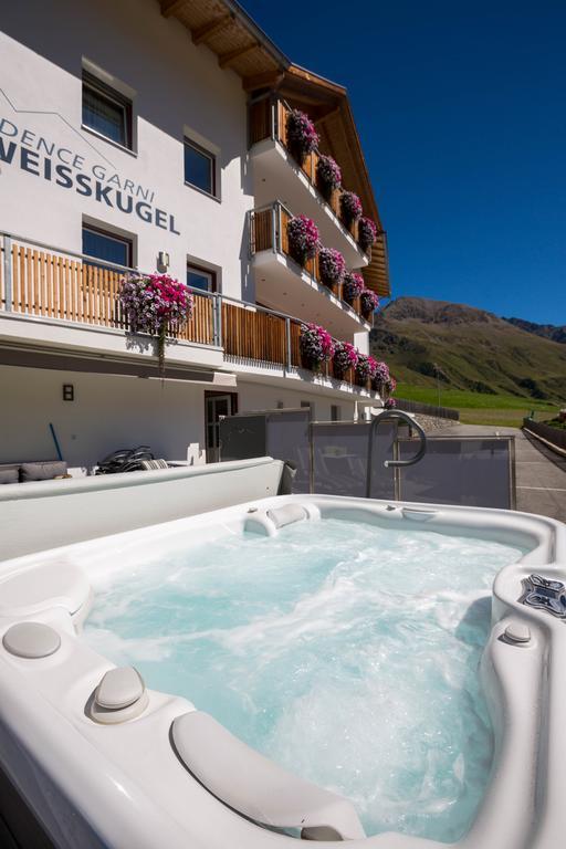 Appartement Weisskugel Langtaufers Suedtirol